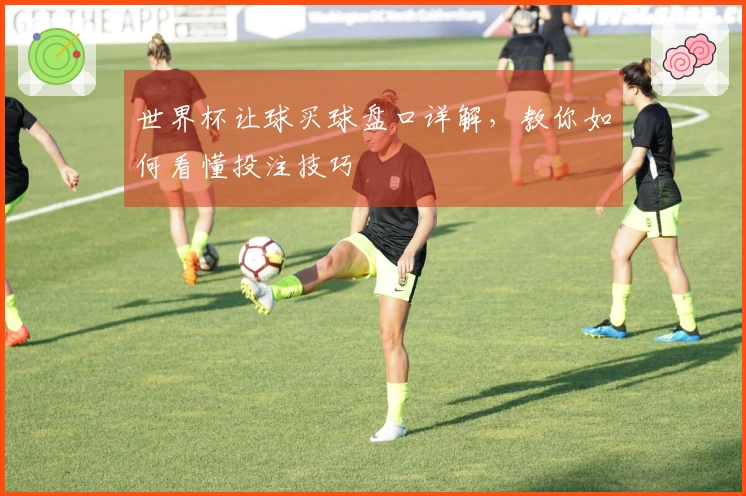 世界杯让球买球盘口详解，教你如何看懂投注技巧
