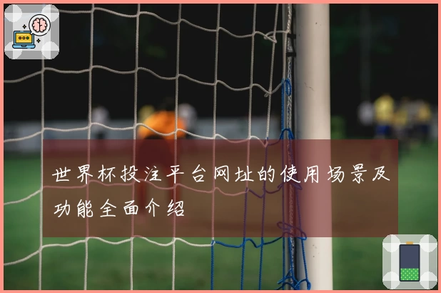 世界杯投注平台网址的使用场景及功能全面介绍