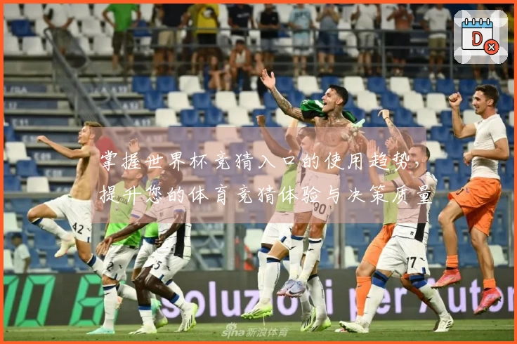 掌握世界杯竞猜入口的使用趋势，提升您的体育竞猜体验与决策质量