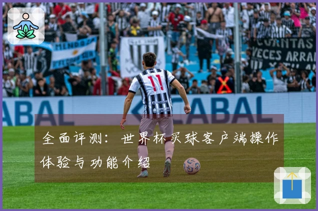 全面评测：世界杯买球客户端操作体验与功能介绍